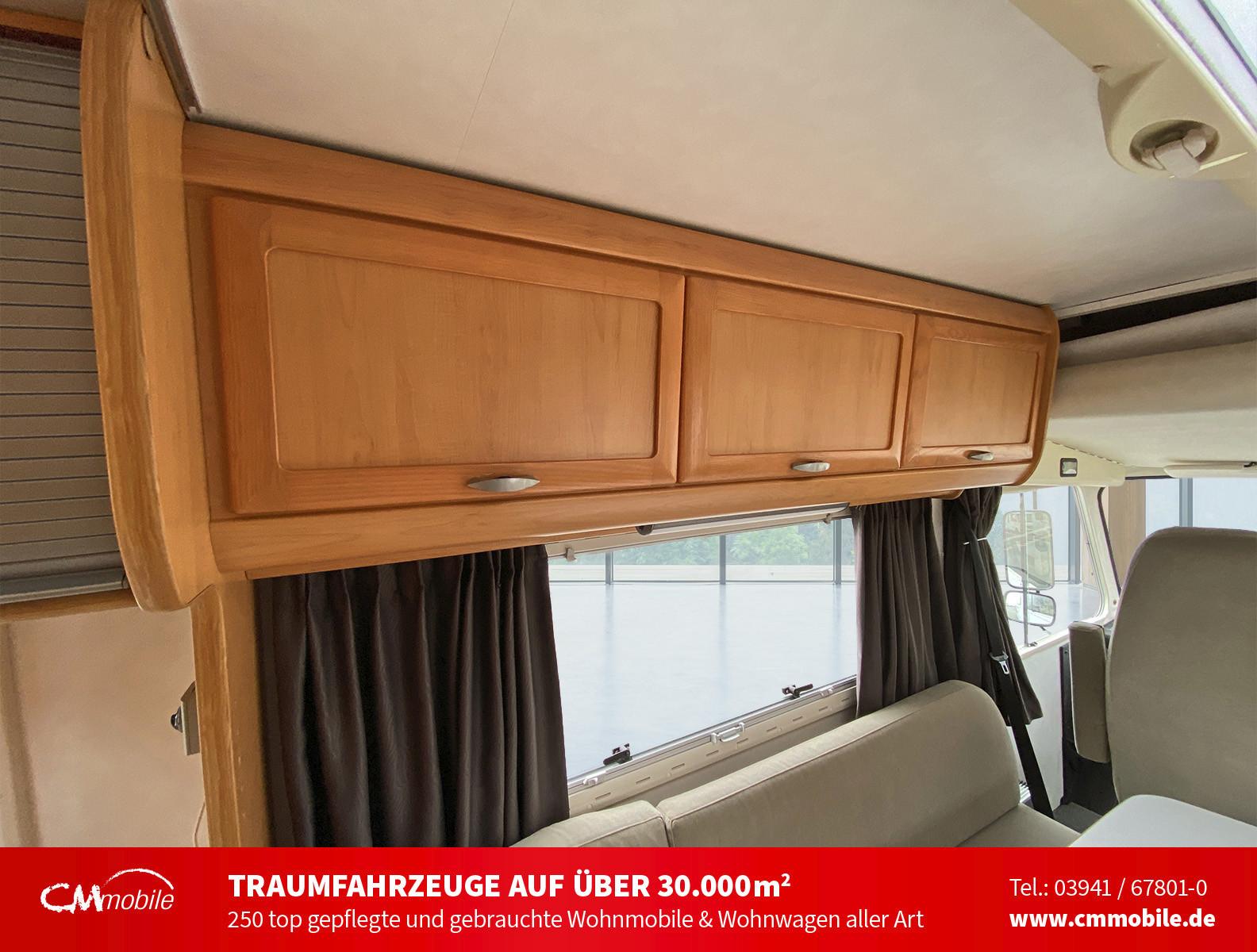 HYMER / ERIBA / HYMERCAR Classic BC 575 - Hub&Festbett -