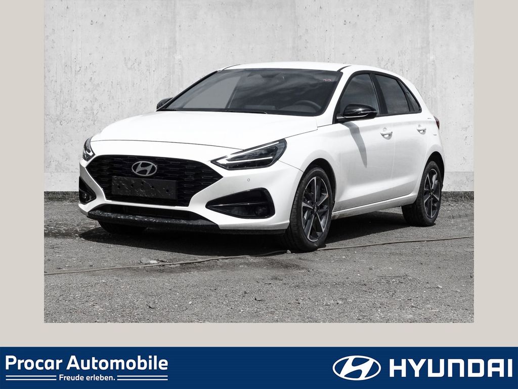 Hyundai i30 TREND FL 5-Türer 1.6 T-GDI 150PS 7-DCT PLUS