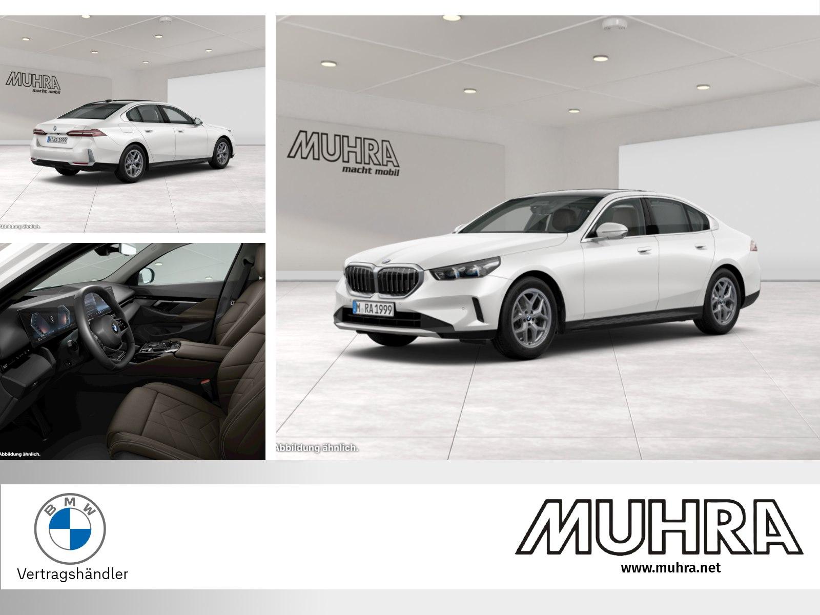 BMW 520d Limousine 18" Pano Komfortzugang