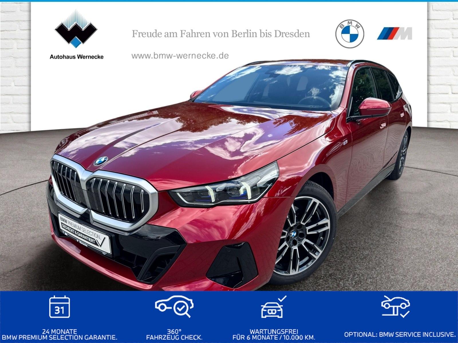 BMW 520d xDrive Touring M Sportpaket DAB LED AHK