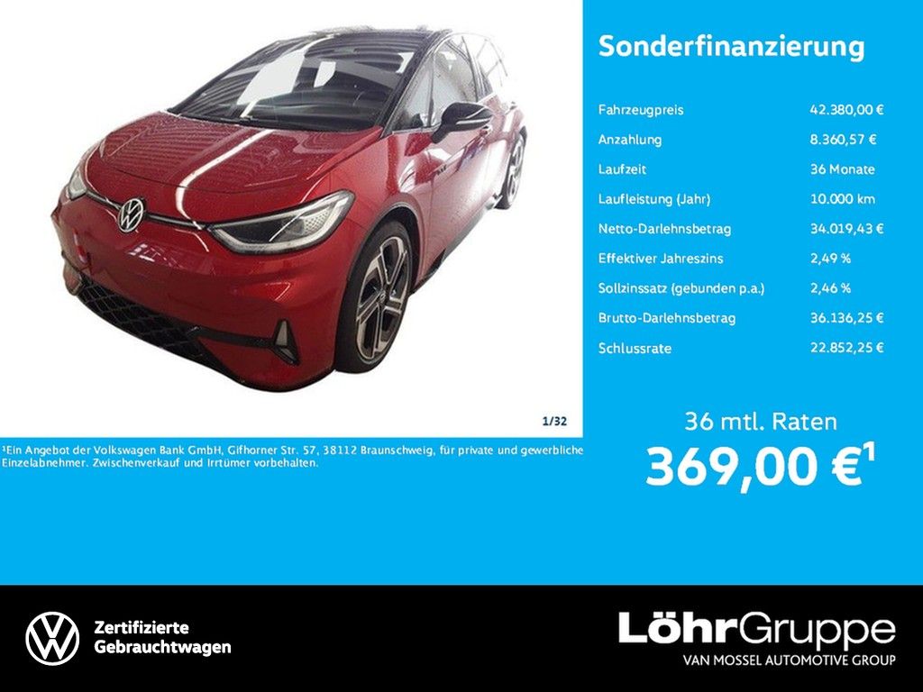 Image of Volkswagen ID.3