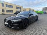 Audi A7 50TDI q*3xSLine*Soft*Luft*HUD*Laser*Pano*ACC* - Audi A7: Schwarz
