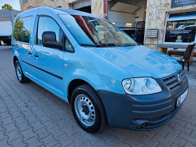 Volkswagen Caddy Kasten Klima - ZV - Leiterklappe