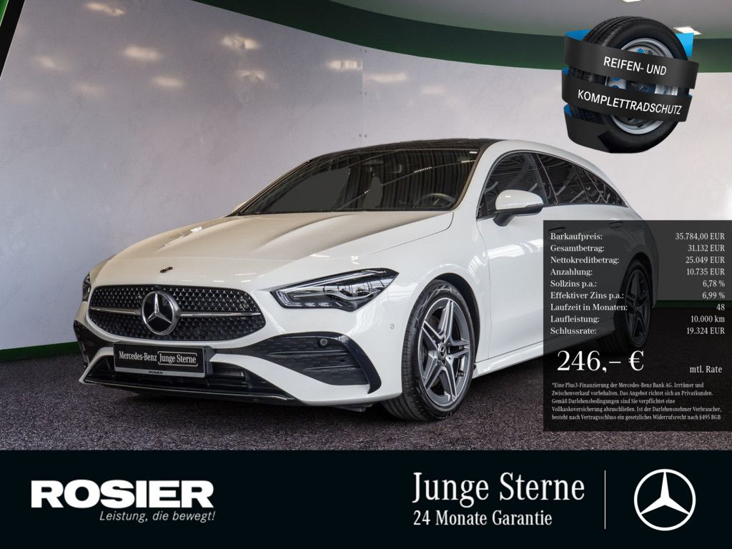 MERCEDES-BENZ CLA 220 SB d AMG Sport Advanced+ LED Pano Navi S