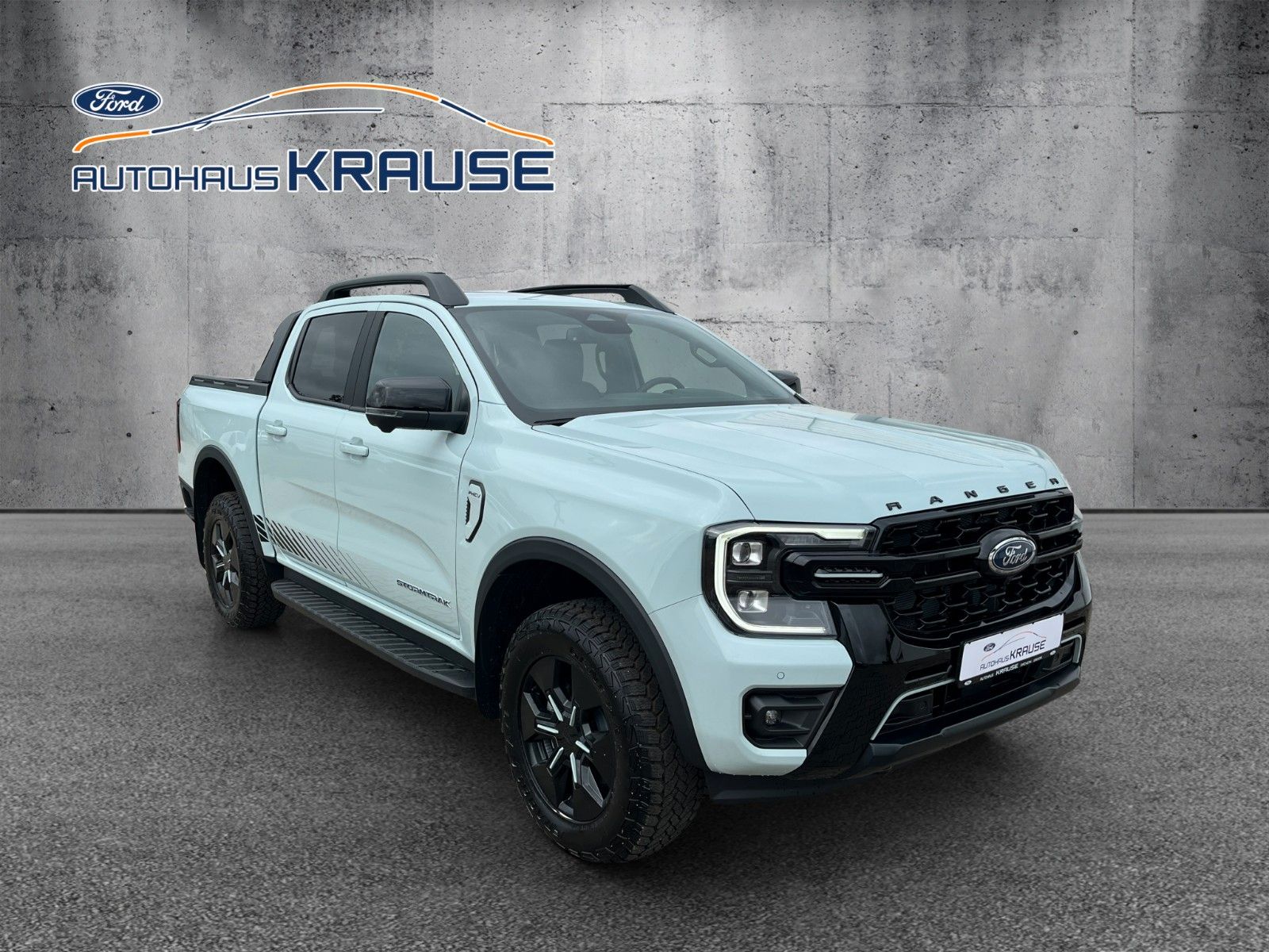 Fahrzeugabbildung Ford Ranger PHEV Stormtrak  DoKa