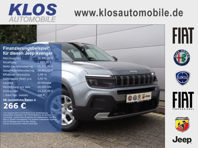 Jeep Avenger ALTITUDE e-Hybrid 1.2 100 PS DCT6 WINTER