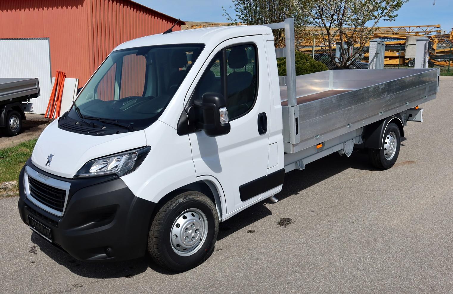 Peugeot Boxer Pritsche L4 435 BlueHDi 165Ps