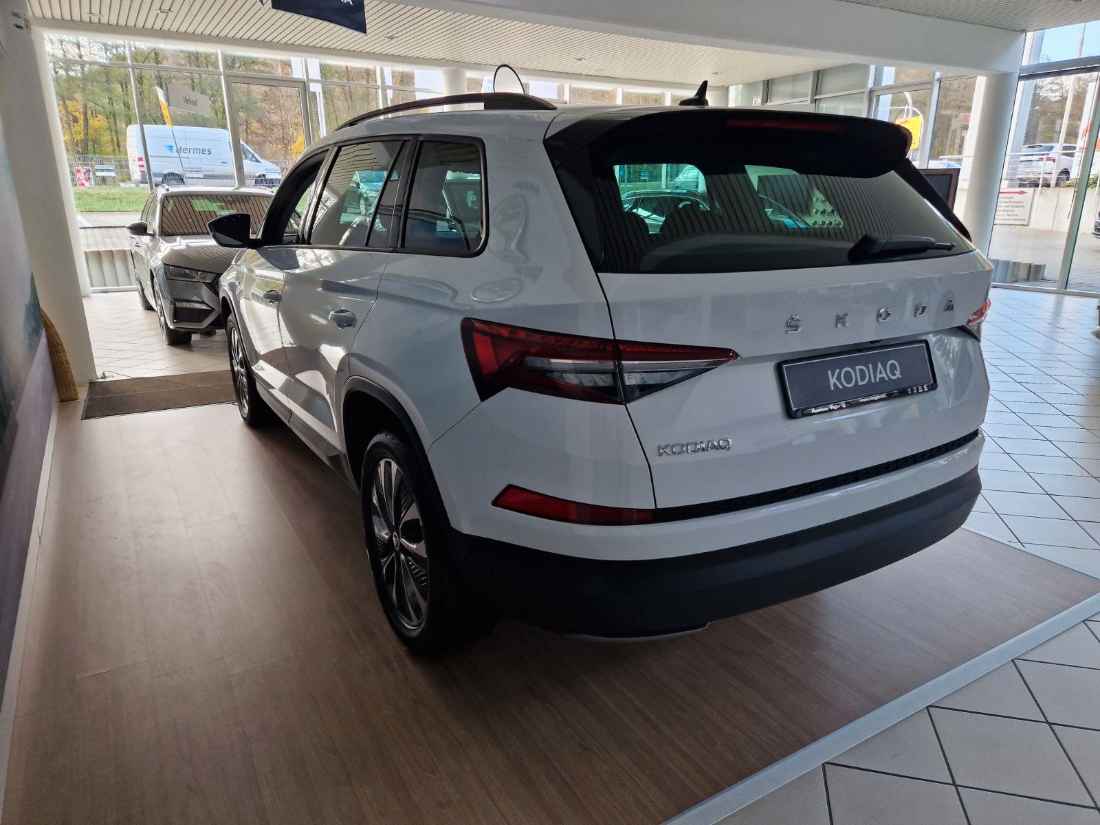 Kodiaq Tour 2,0 TDI 110 kW 7-Gang DSG