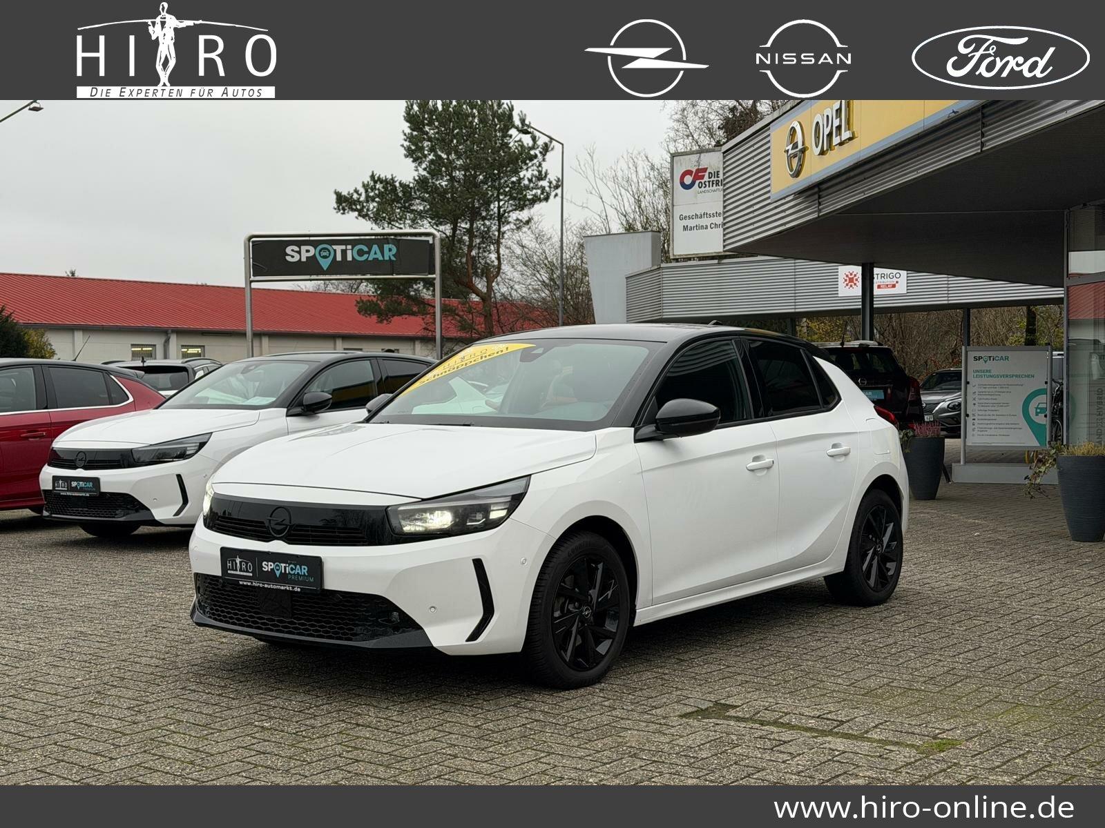 Opel Corsa GS Kamera+Navi+Sitzheizung