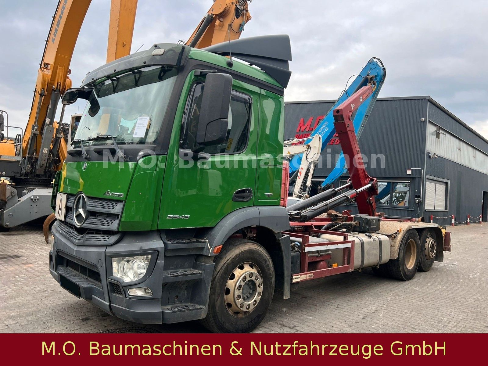 Fahrzeugabbildung Mercedes-Benz Antos 2543/AC/ 6x2/Euro 6