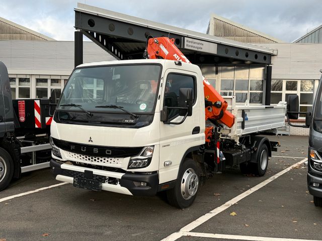 Mitsubishi FUSO Canter 7C18 Kipper Kran