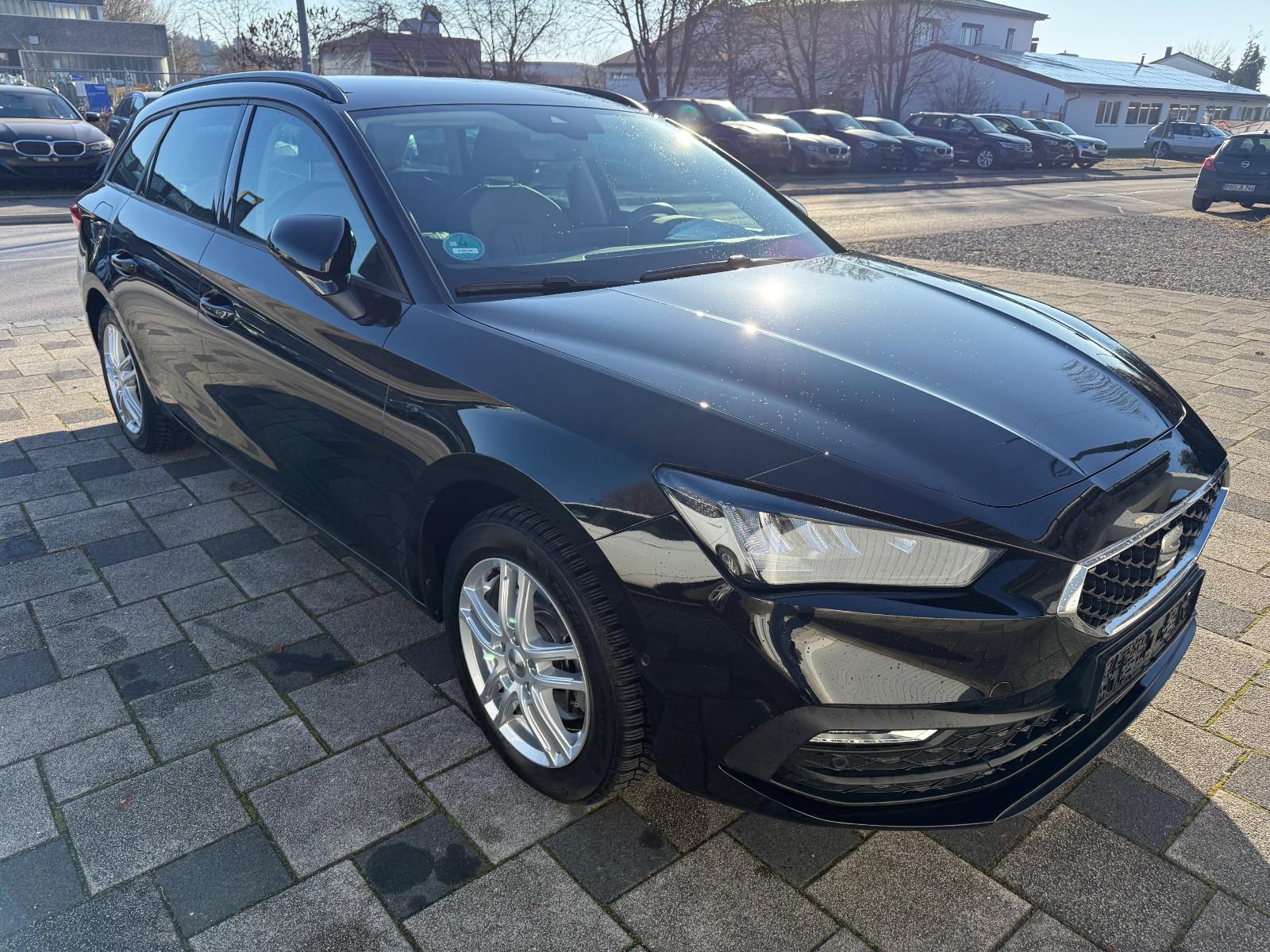 Seat Leon 2.0TDI Style DSG Sportstourer LED Navi Virt