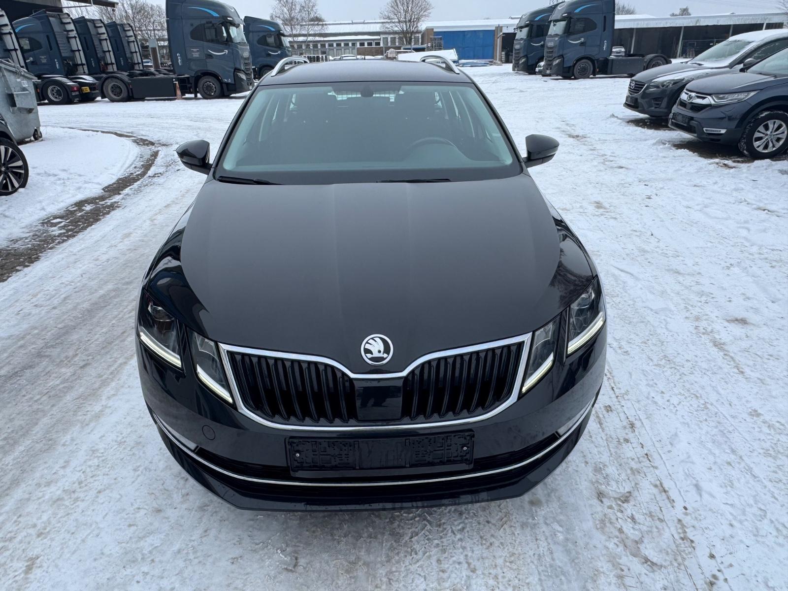 Skoda Octavia Combi Style 2.0 TSI 190PS DSG7 Automatik