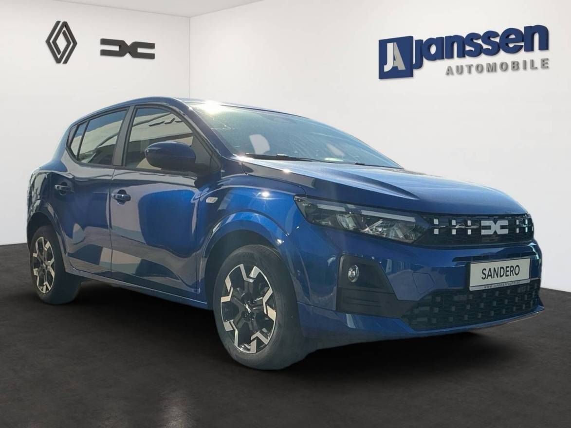 Fahrzeugabbildung Dacia Sandero Journey TCe 100