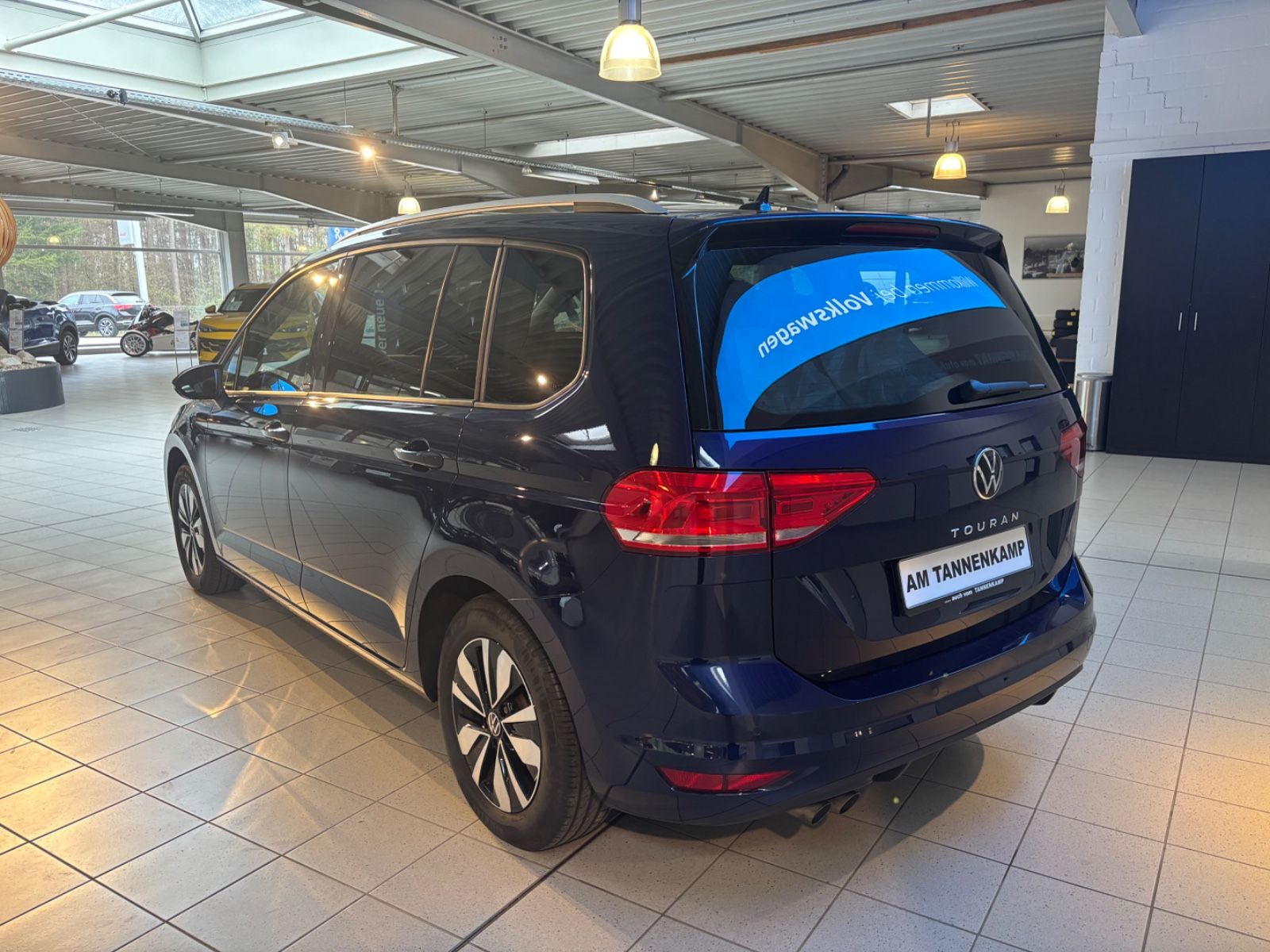 Volkswagen Touran Move 2.0 TDI DSG 7-Sitze ACC AHK APP foto 3