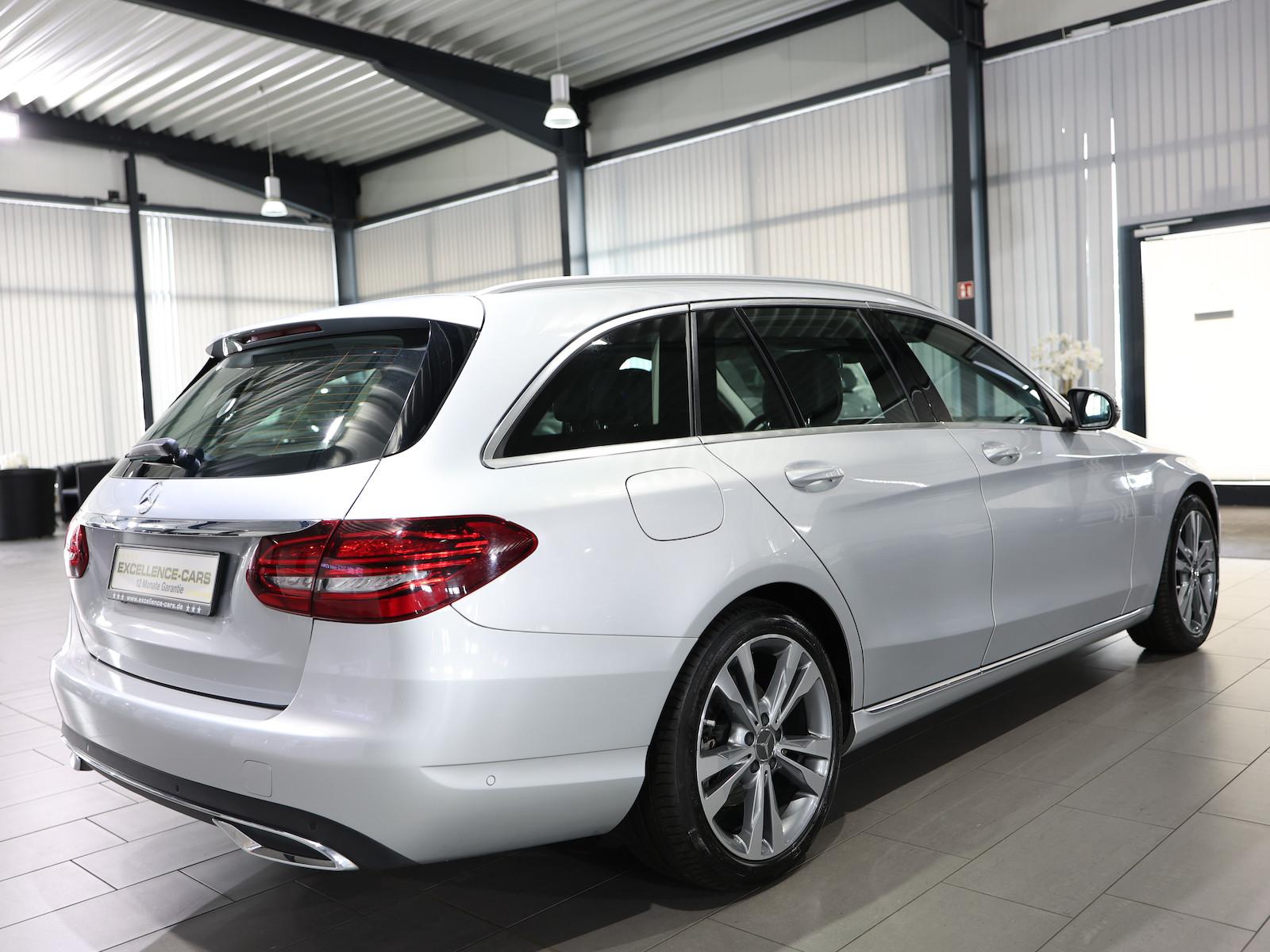 Mercedes-Benz C-Class T ADVANCED AVANTGARDE / LEDER / LED / PARK, миниатюра 10