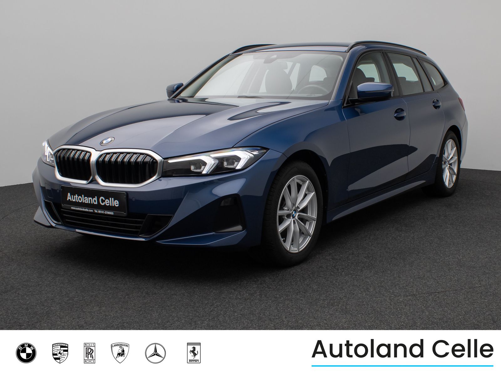 Fahrzeugabbildung BMW 318i DAB CockPit+ Widscreen Geschwindigkeitsreg