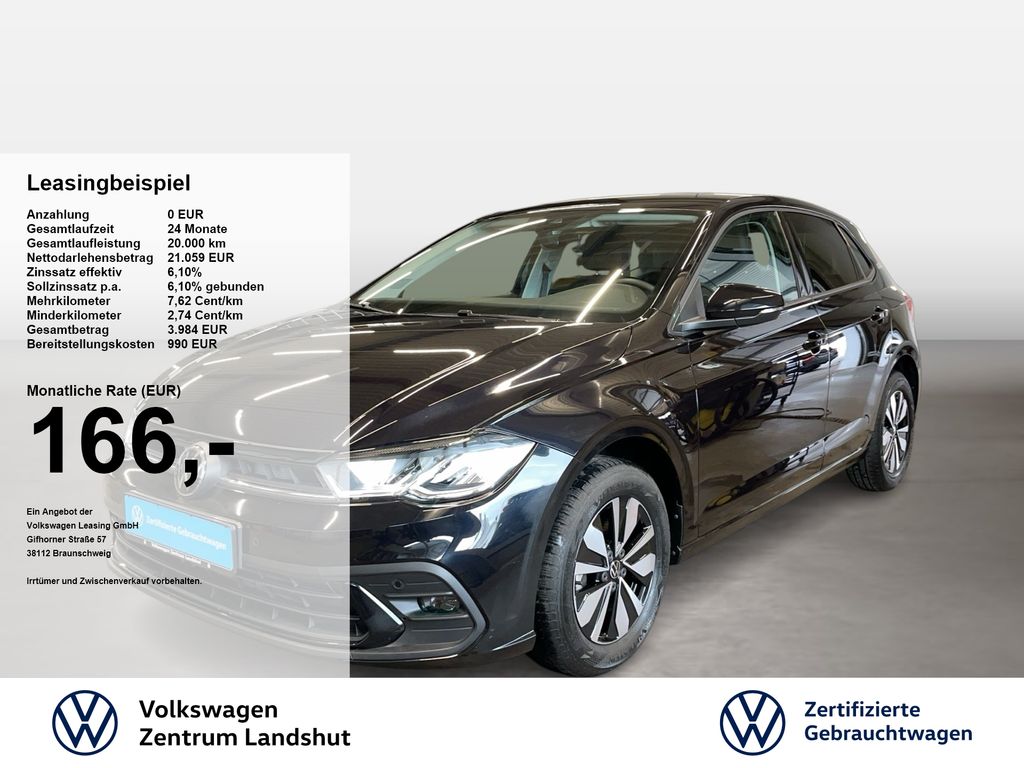 Volkswagen Polo GOAL 1.0 TSI DSG 2xKlima ACC AHK AUT Kam.