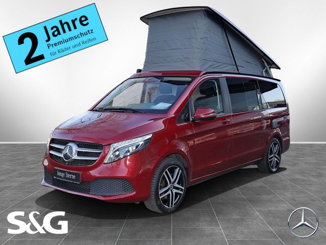 Mercedes-Benz V 300 EDITION MARCO POLO Totwink+360°AHK+Sitzhzg