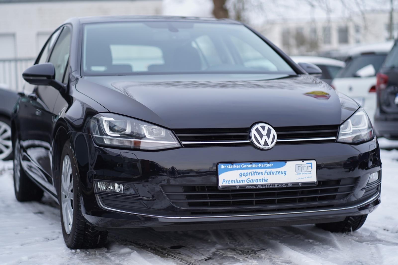 Volkswagen Golf VII Lim. Highline Automatik Bi-Xenon 1.Hand