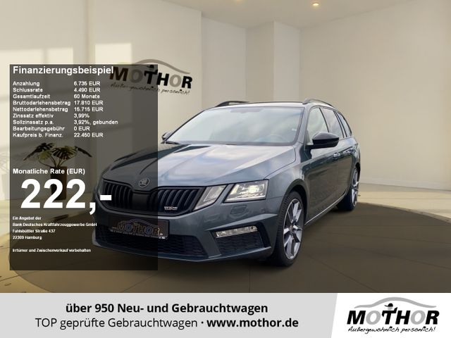 Skoda Octavia Combi RS 2.0 TSI ACC PDC SHZ NAVI