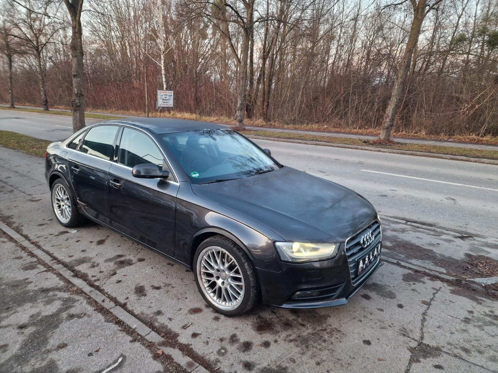 Audi A4 Lim. Attraction quattro"1HD"AUDI-SH"EU6