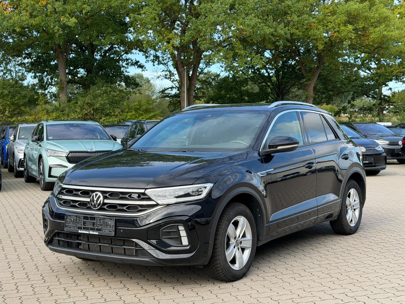 Volkswagen T-Roc 1.5 TSI R-Line °R-Kamera°AHK°ACC°