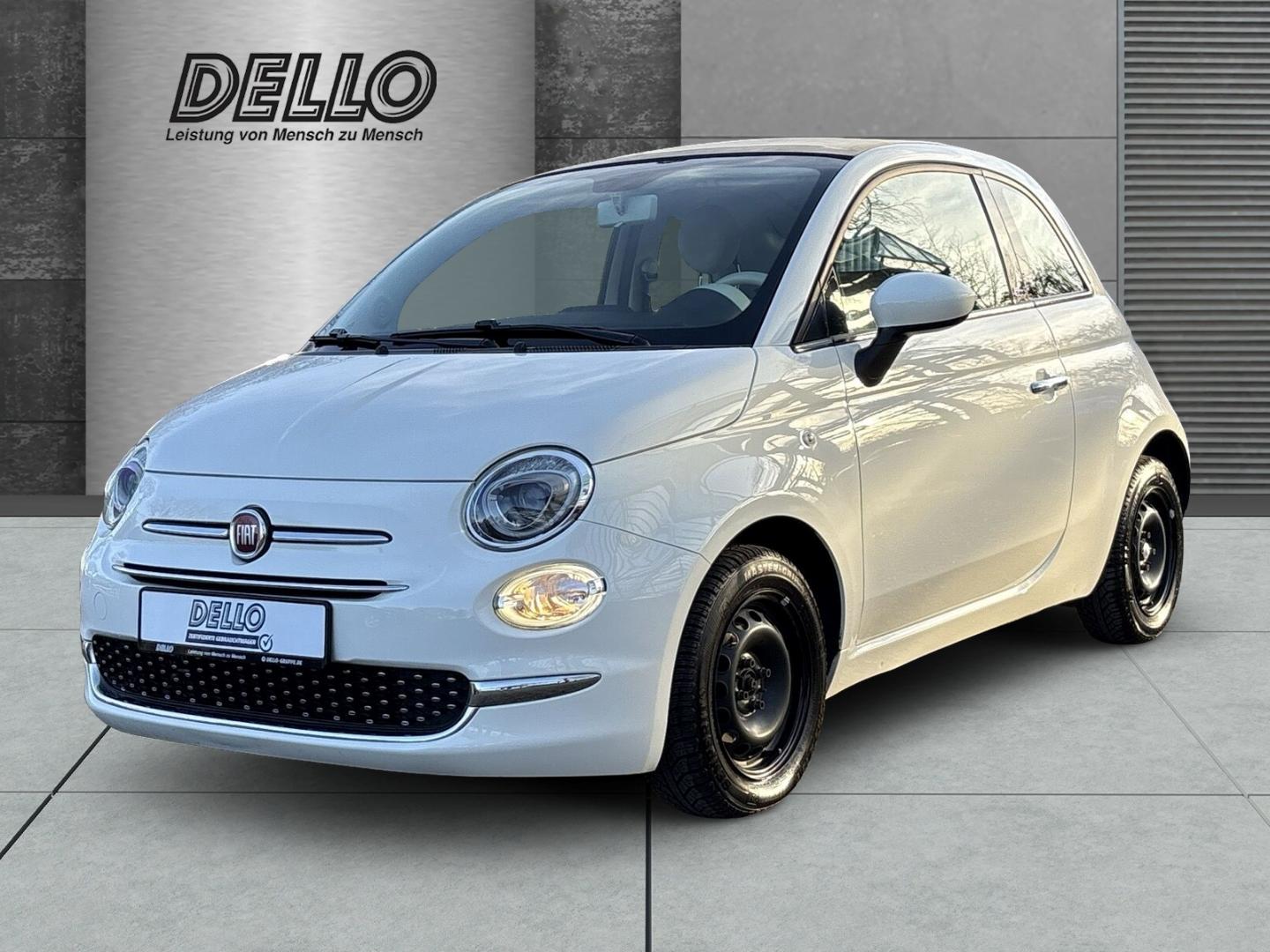 Fiat 500C Cabrio Lounge TwinAir Komfort Lounge-Paket 