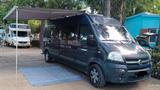 Opel Camper Opel Movano - gebrauchte Opel Movano aus dem Jahr 2004