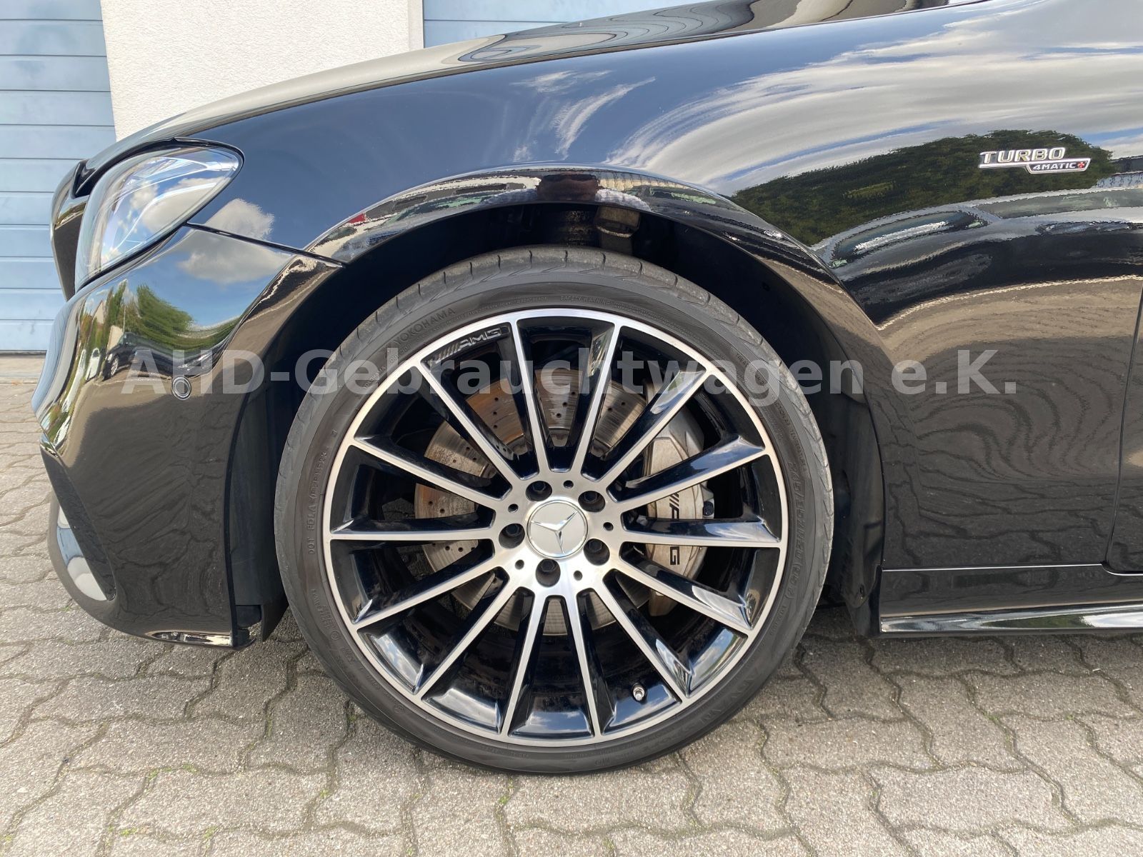 Fahrzeugabbildung Mercedes-Benz E 53 AMG Cabrio 4-Matic