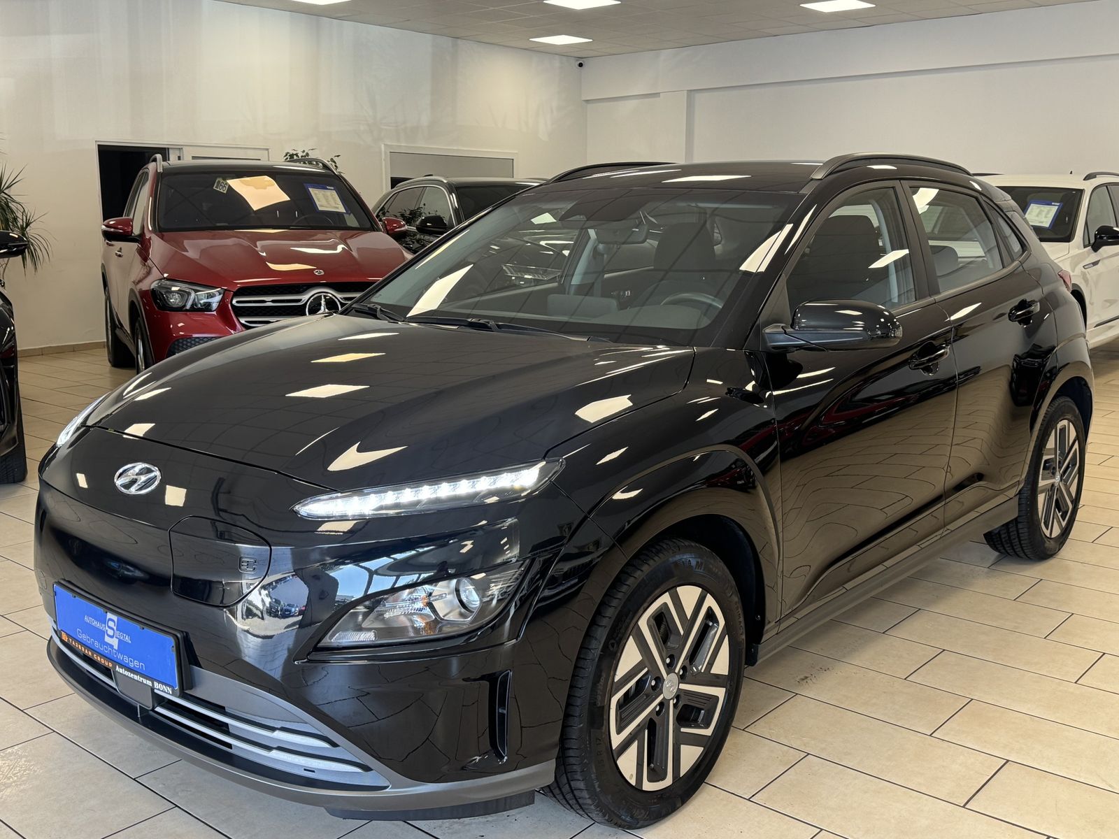 Hyundai Kona Select Elektro CarPlay*R-Cam*W-Paket*ACC*1H