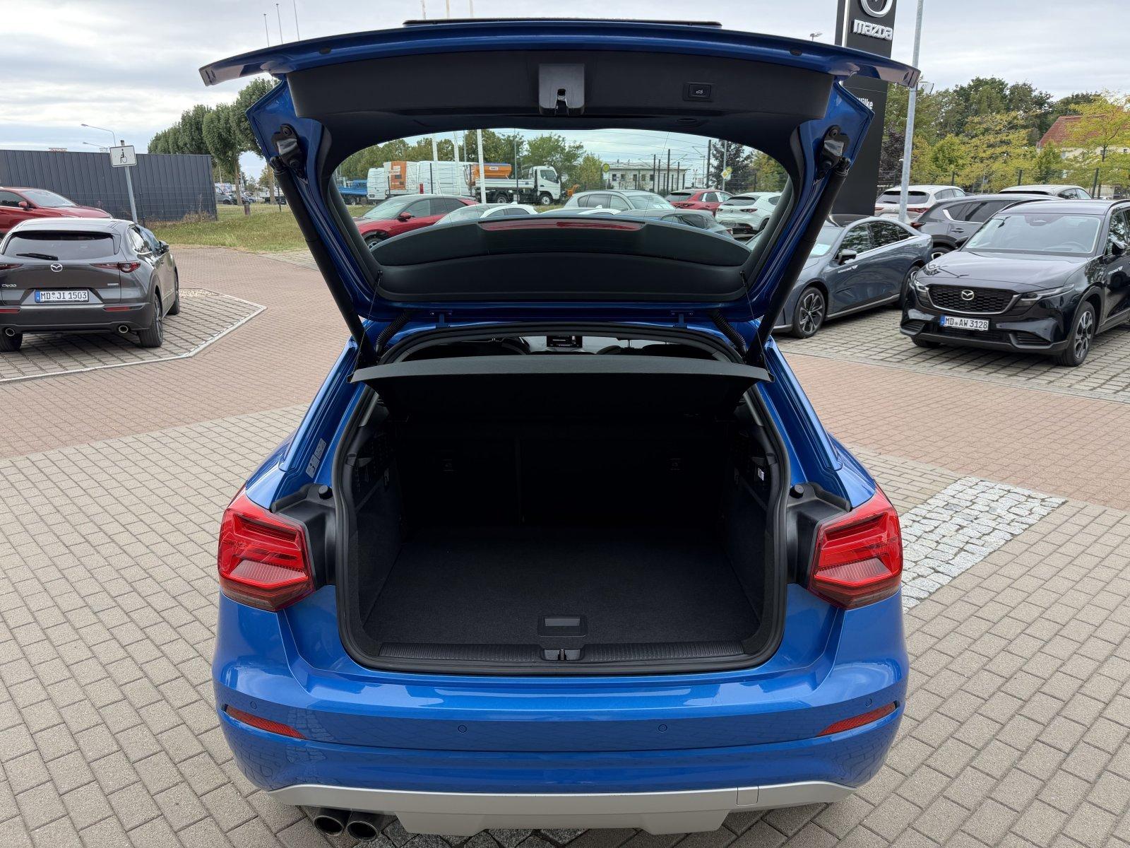 Audi Q2 SPORT 6 GANG/LED/DAB/AHK/DAB