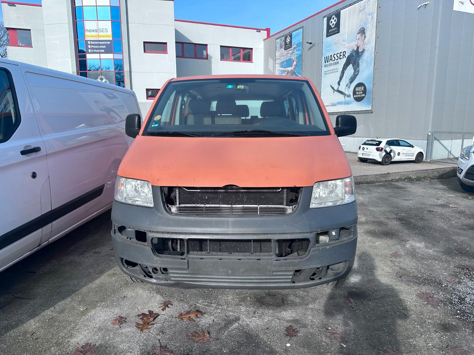 Volkswagen T5 Transporter Kasten-Kombi Kombi 4Motion