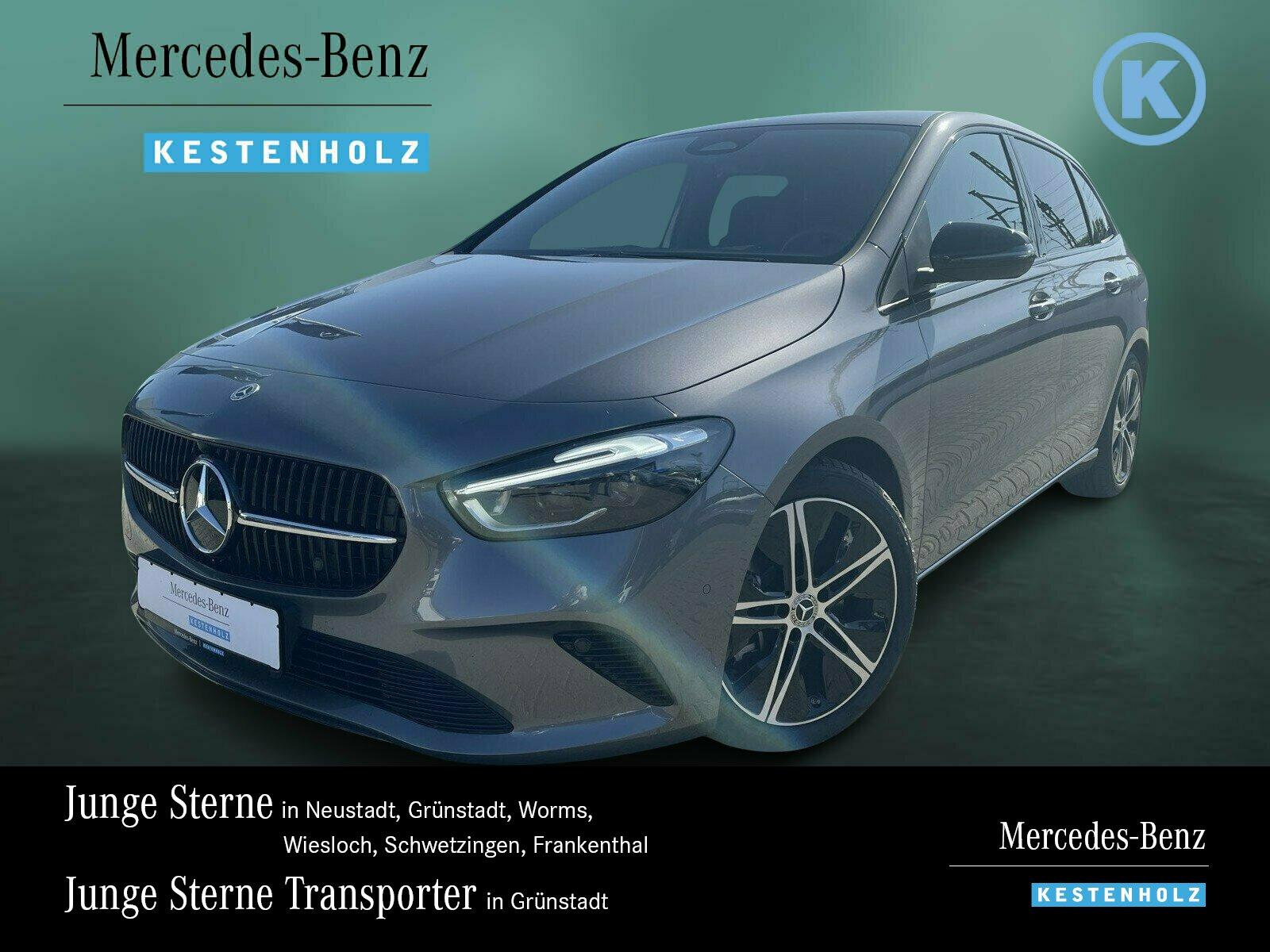 Mercedes-Benz B 250 4M PROGRESSIVE+NIGHT+AHK+KAMERA+EASYP+MLED