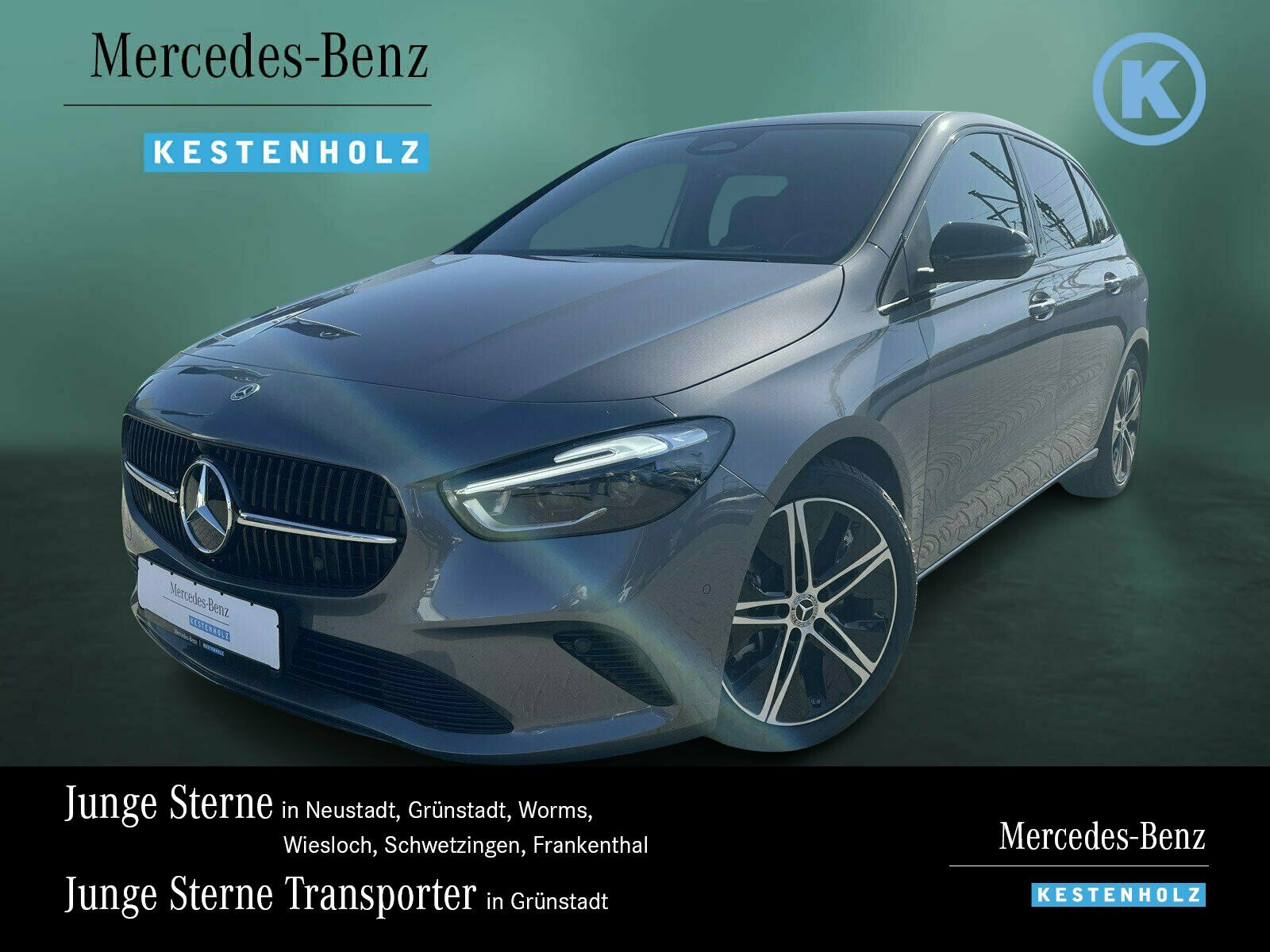 MERCEDES-BENZ B 250 4M PROGRESSIVE+NIGHT+AHK+KAMERA+EASYP+MLED