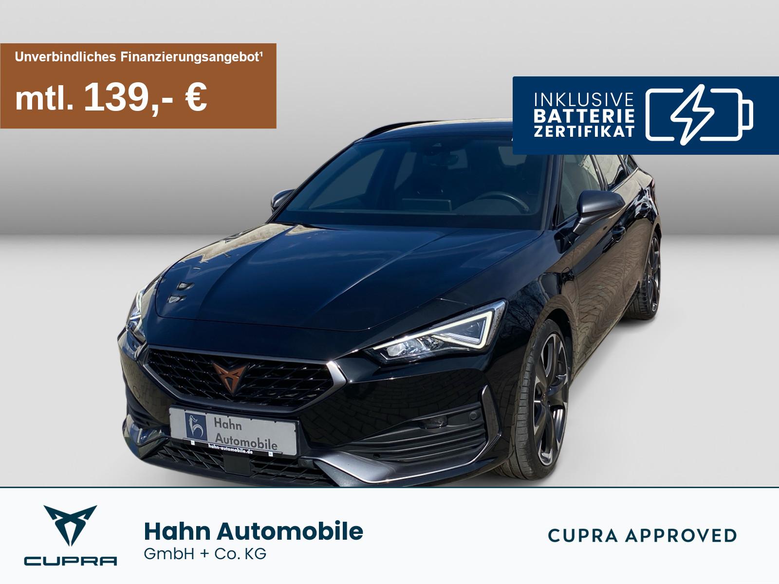 Cupra Leon Sportstourer 1.4e-HYBRID DSG VZ LED AHK DCC
