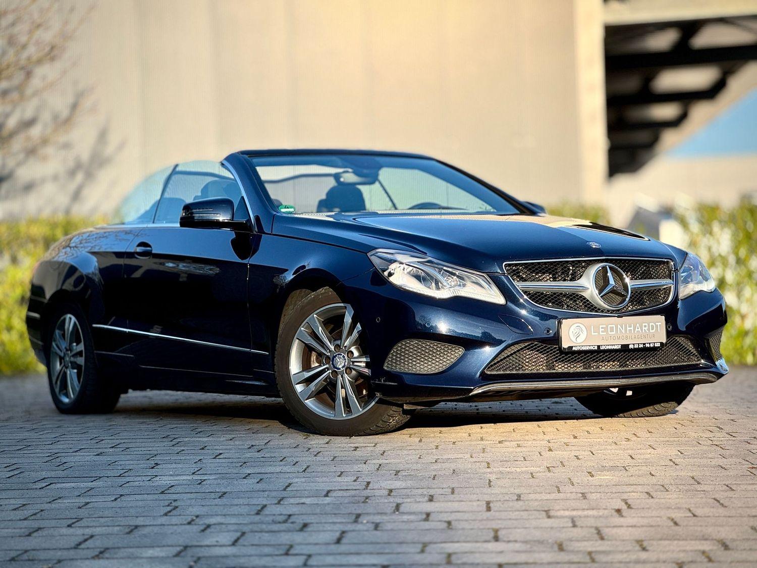 Mercedes-Benz E 200 (207) - Elegant & Top Zustand|SHZ|PDC|Navi