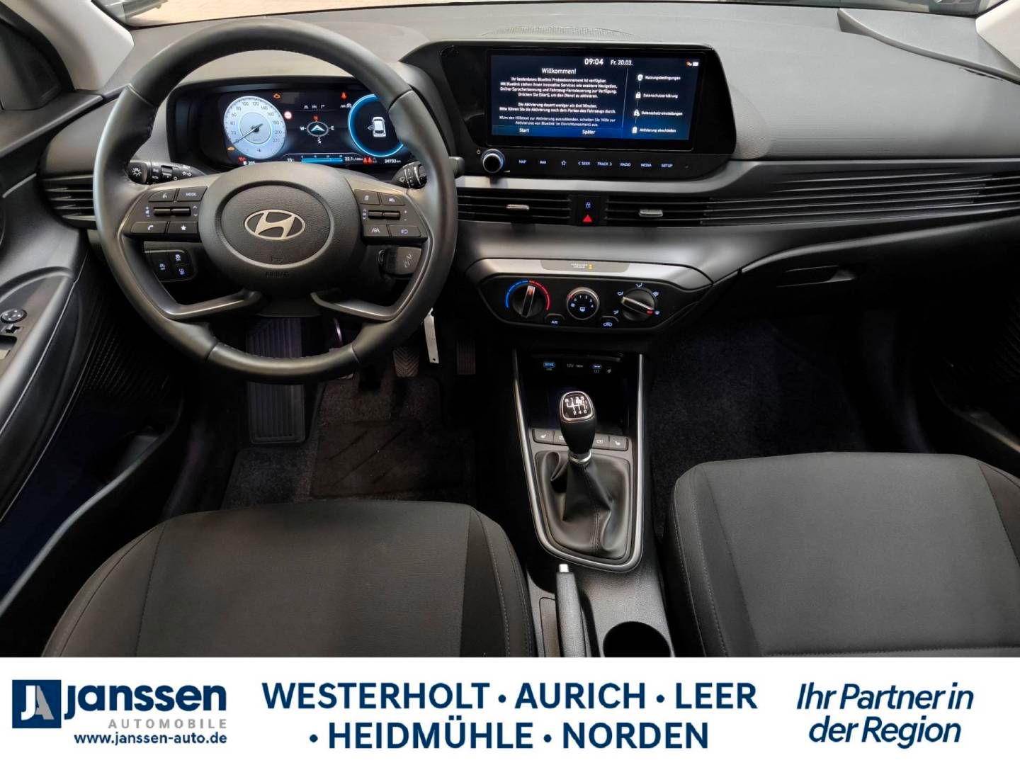 Fahrzeugabbildung Hyundai i20 FL Trend, Bose Soundpaket