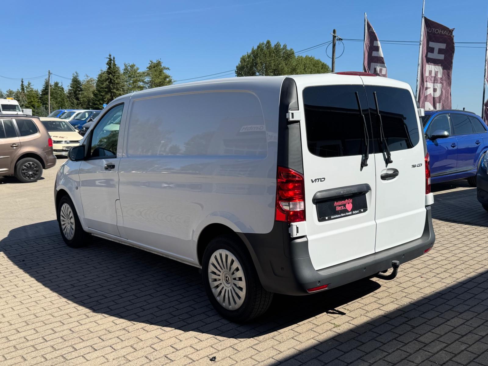 Mercedes-Benz Vito Kasten 116 kompakt PRO*Garantie*AHK*Standhz, миниатюра 5