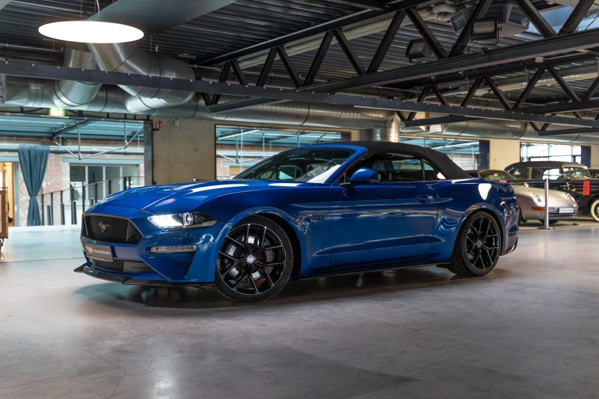 FORD Mustang (Mustang GT 5.0 Convertible 20Zoll SHELBY, Carbon)