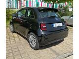 Fiat 500 e Action Verkehrszeichenerk. Fahrerprofil Am - Fiat 500: Schwarz