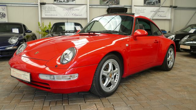 Porsche 993 Carrera 2 Targa Tipt./BRD/Motor überh.10/24