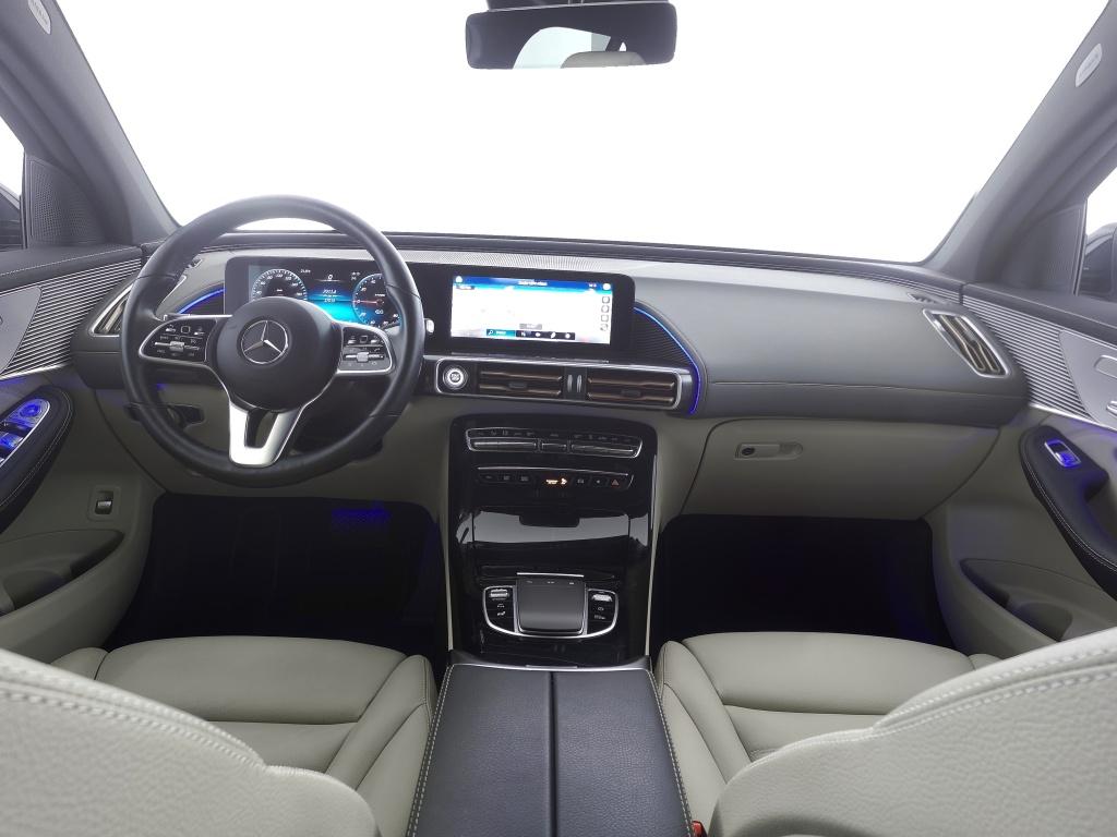 Mercedes-Benz EQC 400 4M Electric Art Multibeam Leder beige
