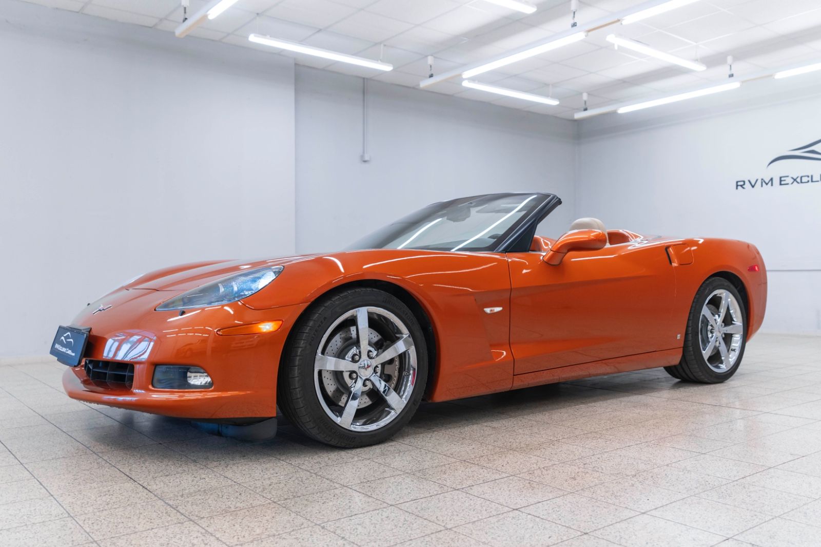 Fahrzeugabbildung Corvette C6 6.2 V8 Cabrio Automatik BOSE HUD SHZ
