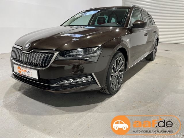 Skoda Superb Combi 1.4 TSI iV DSG L&K EU6d Leder LED N