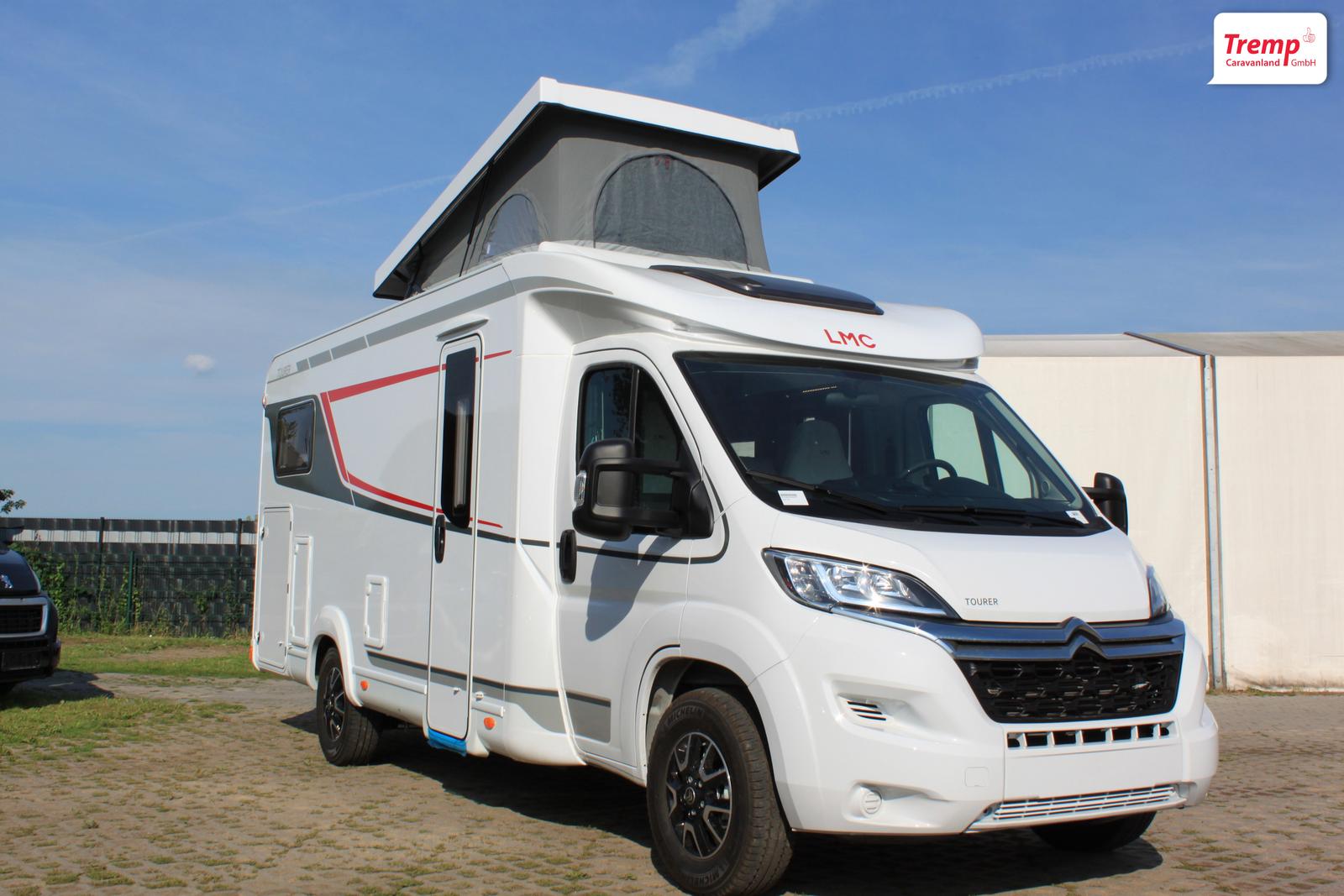 LMC TOURER T 660 G/Aufstelldach 36.465€ Ersparnis
