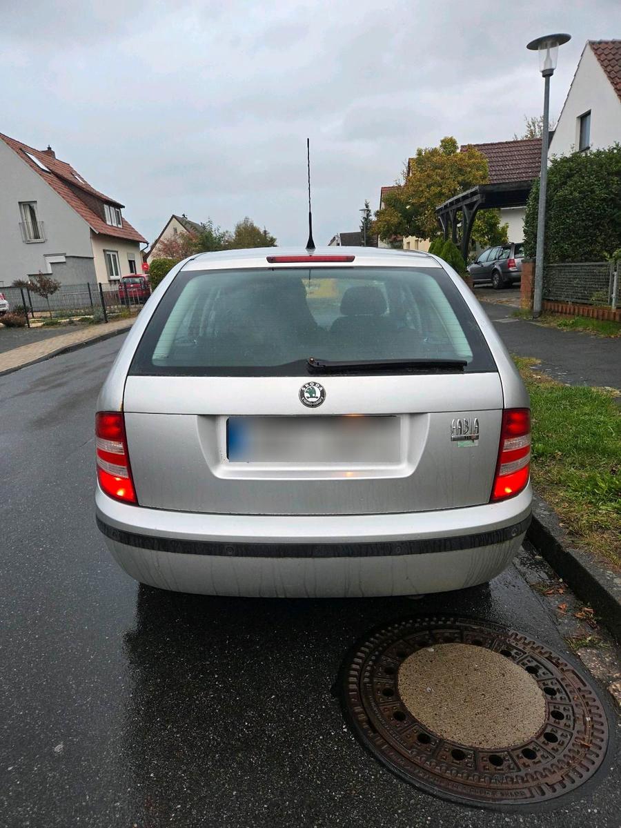 Skoda Fabia