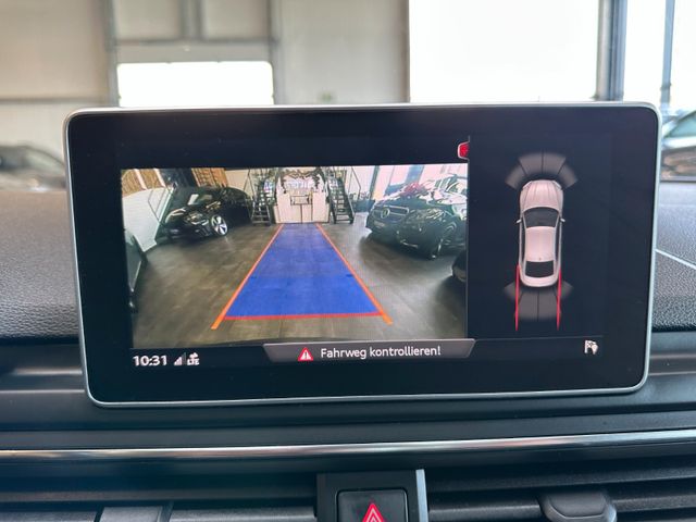 Audi A5 Coupe quattro sport *Virtuel*Sline*Sport*