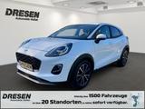 Ford Puma Titanium ''Navigation+GJR+Winter-Paket+Temp - weiße Ford Puma