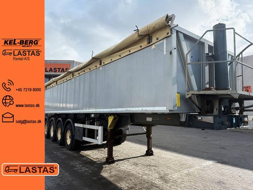 Other CMT Tipper / Alukastenmulde Kipper 37m3